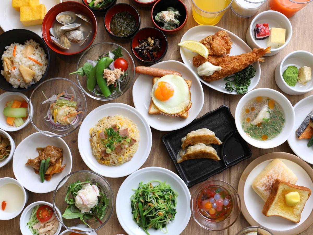 Dormy Inn Ikebukuro Tokio Buitenkant foto
