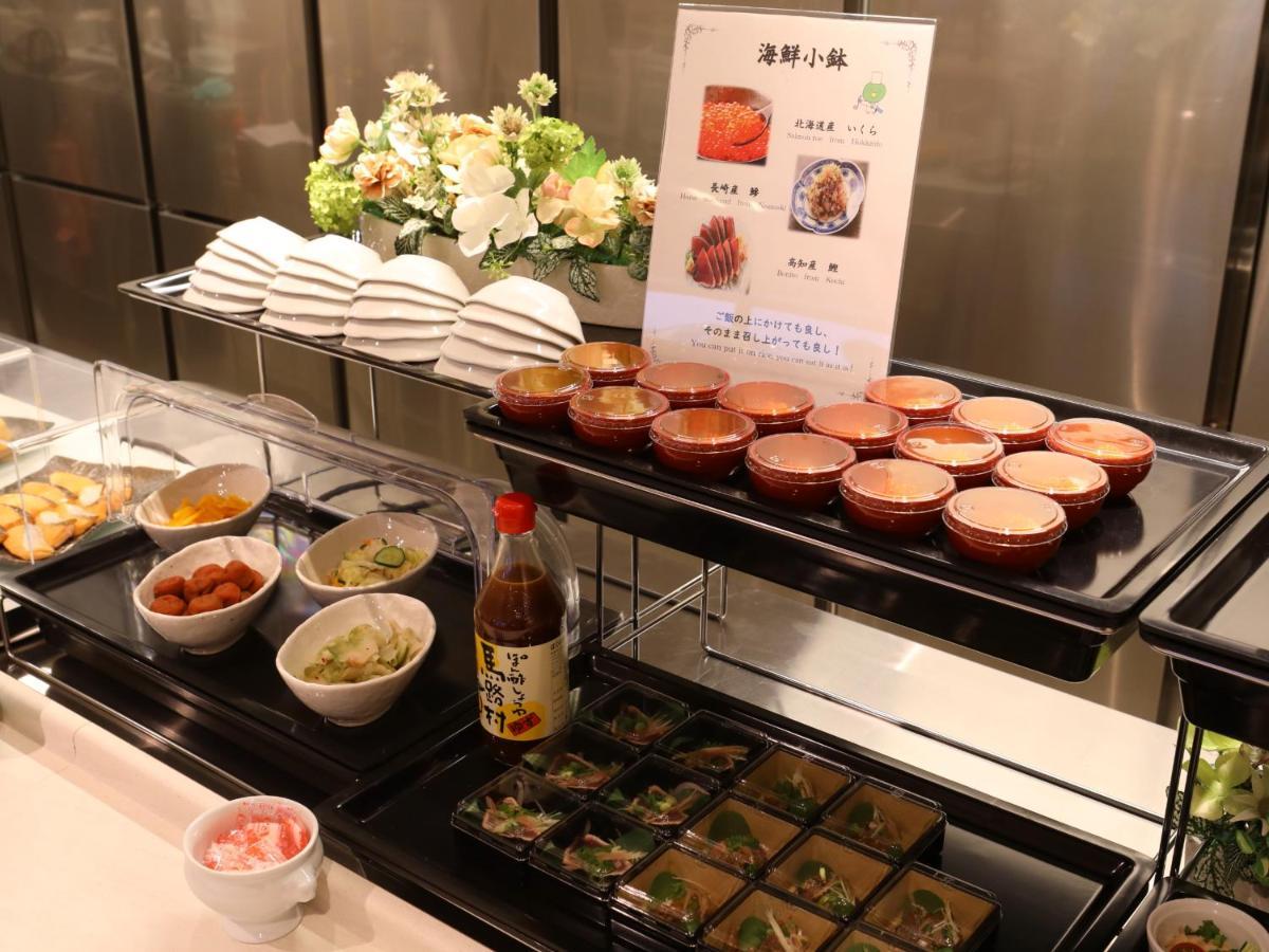 Dormy Inn Ikebukuro Tokio Buitenkant foto