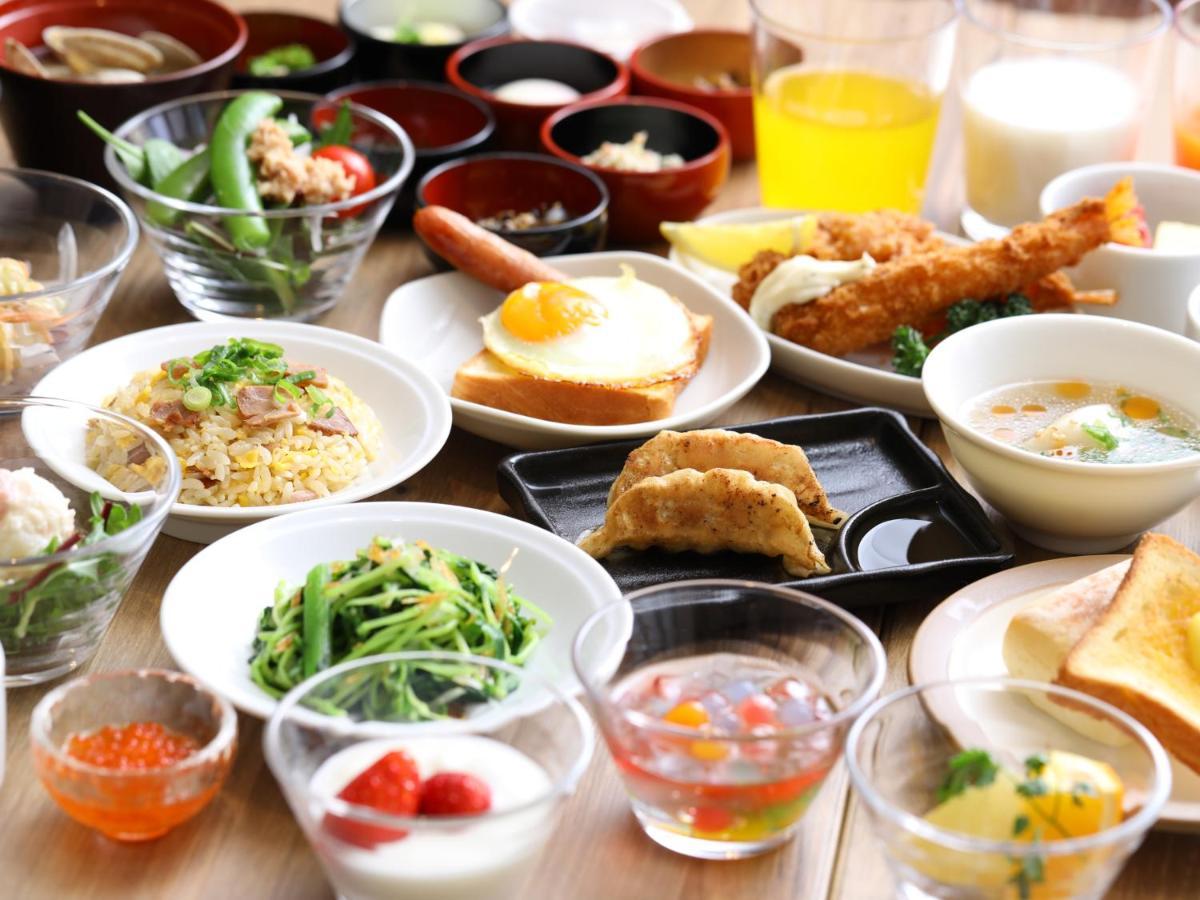 Dormy Inn Ikebukuro Tokio Buitenkant foto